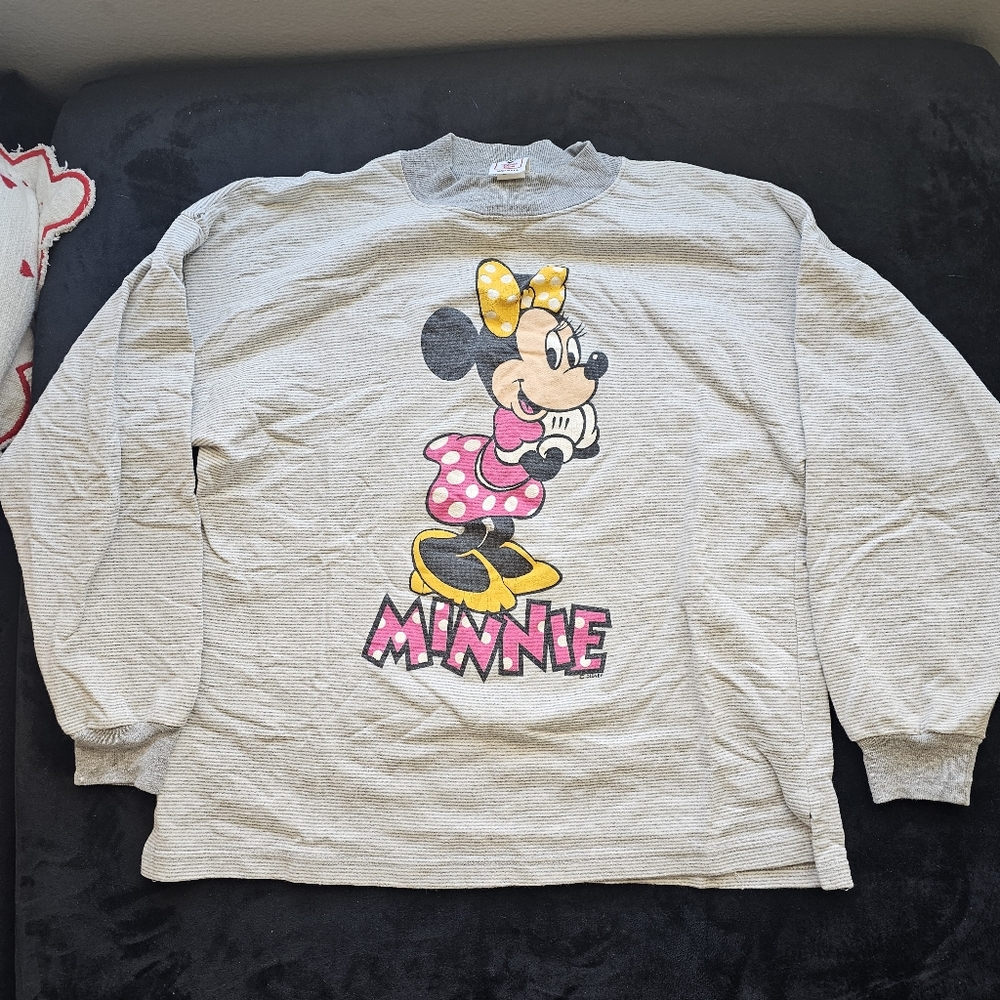 Vintage Minnie Mouse Sweatshirt